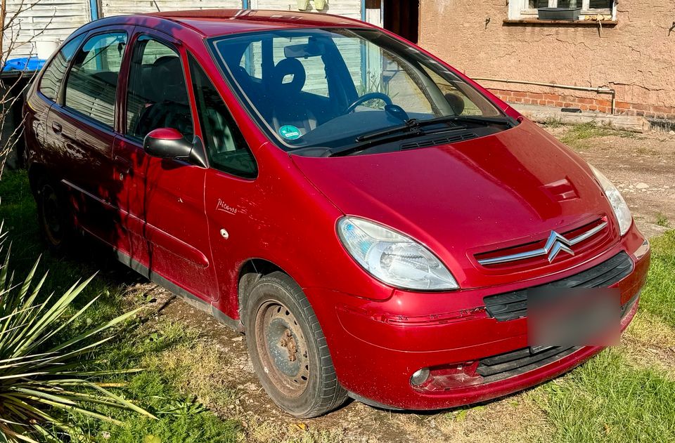 Citroen Xsara Picasso, 2.0L Benzin, Automatik, Klima, Tempomat in Nordhausen