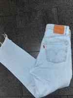 Levi’s 501 Croppped Jeanshose hell w27 Bayern - Zeil Vorschau