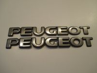 Peugeot Emblem Schriftzug Original Logo Kr. Passau - Passau Vorschau