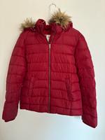 Tommy Hilfiger Winterjacke dunkelrot Gr.L Nordrhein-Westfalen - Vlotho Vorschau