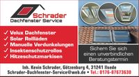 Dachdecker, ANGEBOT FÜR VELUX DACHFENSTER EINBAU u. AUSTAUSCH Niedersachsen - Ilsede Vorschau