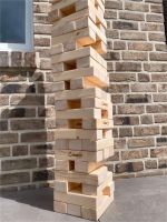 XXL Jenga mieten leihen Kindergeburtstag Party Feier Hochzeit Nordrhein-Westfalen - Tecklenburg Vorschau