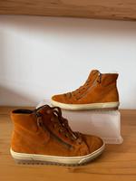 Gabor Stiefelette braun Gr. 6 39 Wildleder cayenne Hessen - Langen (Hessen) Vorschau
