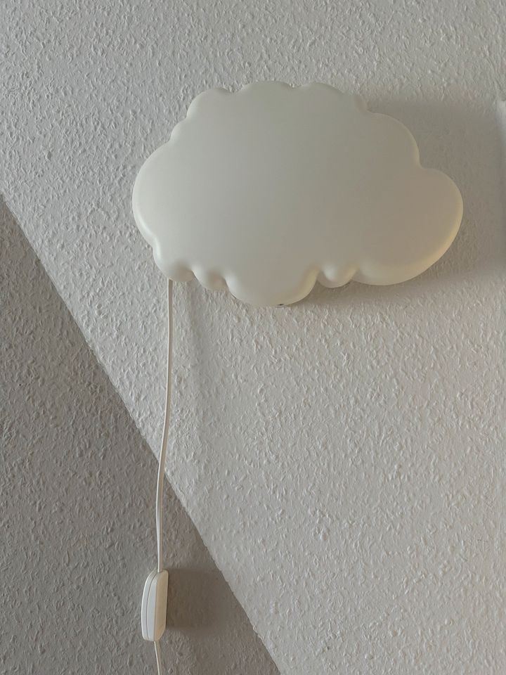 Ikea Wolkenlampe Wolke Wandleuchte Kinderzimmer licht in Berlin