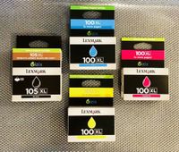 Lexmark XL 105 Original 4 er Pack- Schwarz - Cyan - Magenta- Gelb Baden-Württemberg - Immendingen Vorschau