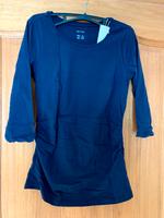 Set 2 Schwangerschaft Shirts, weiß  und blau, Gr. S, neu Saarbrücken-Halberg - Ensheim Vorschau