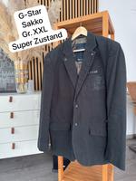 G-Star Sakko Gr. XXL schwarz/grau Bochum - Bochum-Ost Vorschau