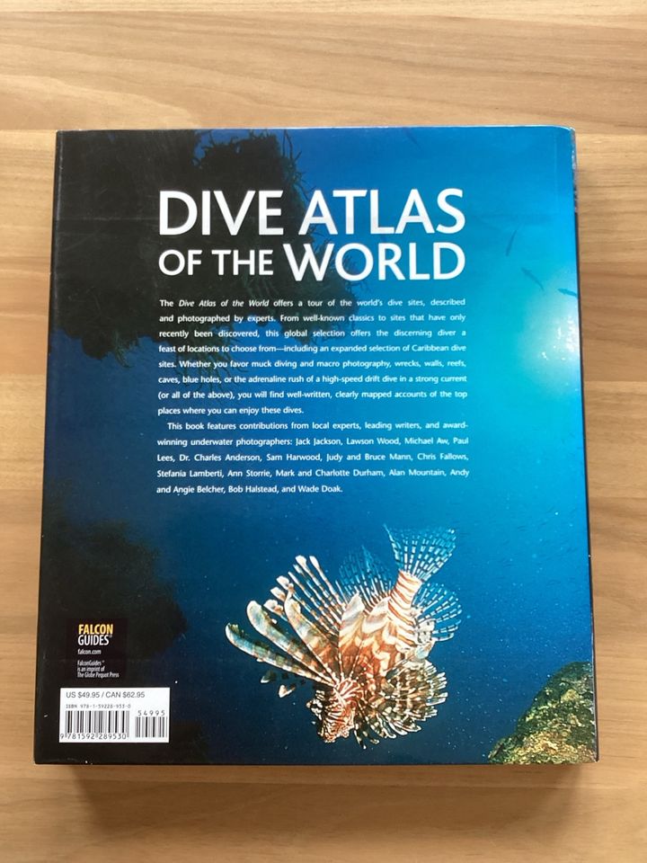 Dive Atlas of the World (englisch) in Fredenbeck