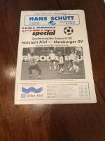 Holstein Kiel - HSV Programm Stadionzeitung Freundschaftsspiel 91 Hamburg-Nord - Hamburg Langenhorn Vorschau