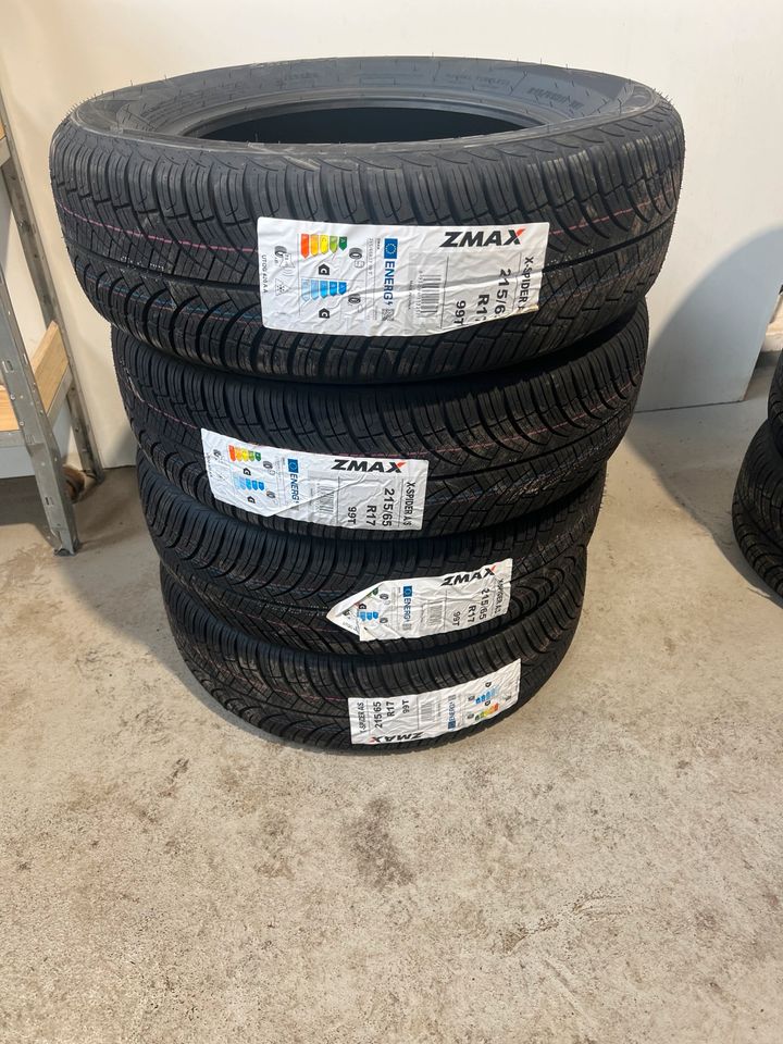 Allwetterreifen 215 65 R17 NEU!!! in Stuhr