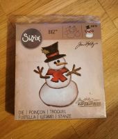 Sizzix Montage Schneemann Snowman Bigz 658770 by Tim Holtz Brandenburg - Mahlow Vorschau