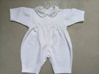 Baby-Anzug, Strampler, Taufe, weiß, Gr. 62 Nordrhein-Westfalen - Oberhausen Vorschau