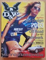 D&W Katalog 2003 Auto Tuning Zubehör DW Nordrhein-Westfalen - Herten Vorschau