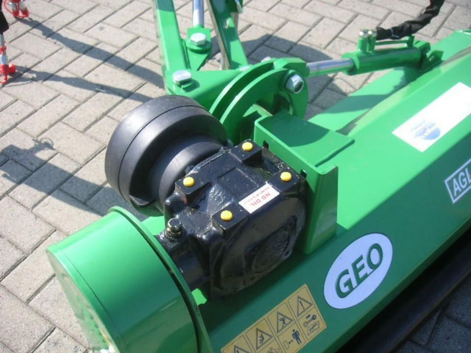 Mulcher, Böschungsmulcher Mähwerk GEO AGL 145 in Mettingen