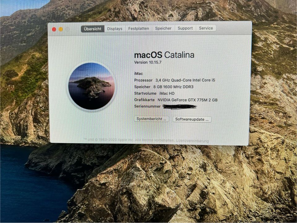 Apple iMac 27“ in Haunetal