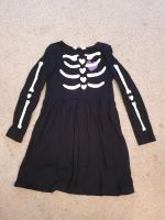 Kleid Skelett Knochen Halloween 122/128 Berlin - Pankow Vorschau