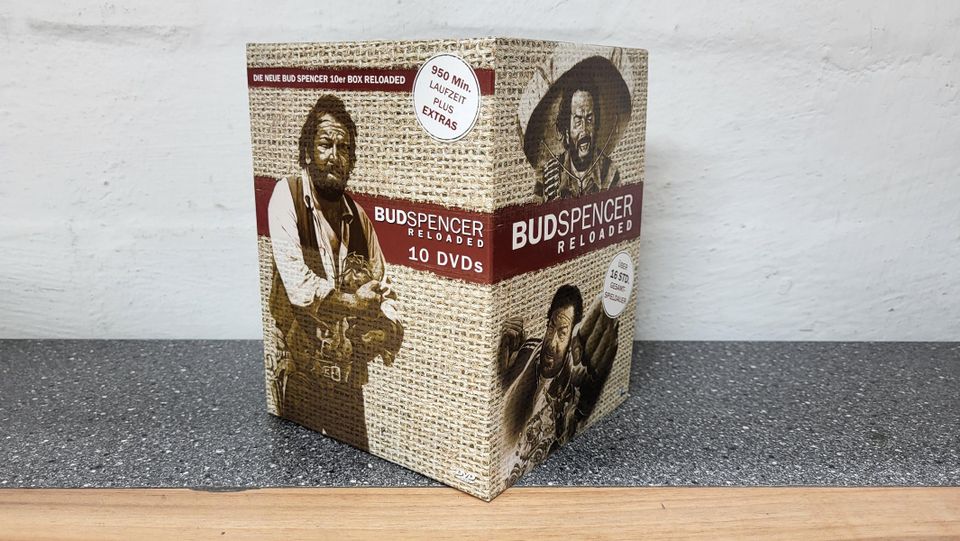 Bud Spencer DVD Sammel Boxen Sammlung in Ludwigshafen