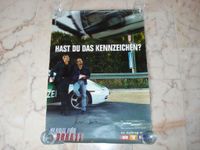 Poster Alarm für Cobra 11 mit Original-Unterschriften Autogrammen Rheinland-Pfalz - Uersfeld Vorschau