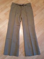 Hose Sommer Leinen Gr 36 Orsay beige taupe hellbraun Nordrhein-Westfalen - Neuss Vorschau