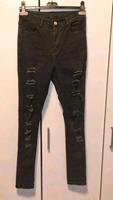 Skinny Jeans / Hose  gr.M schwarz Bayern - Burgbernheim Vorschau