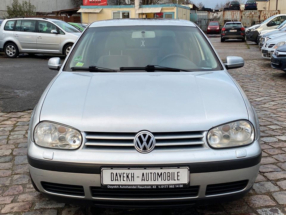 Volkswagen Golf 1.6 EDITION / HU 11.2025+S-Dach+SHZG+EPH / in Berlin