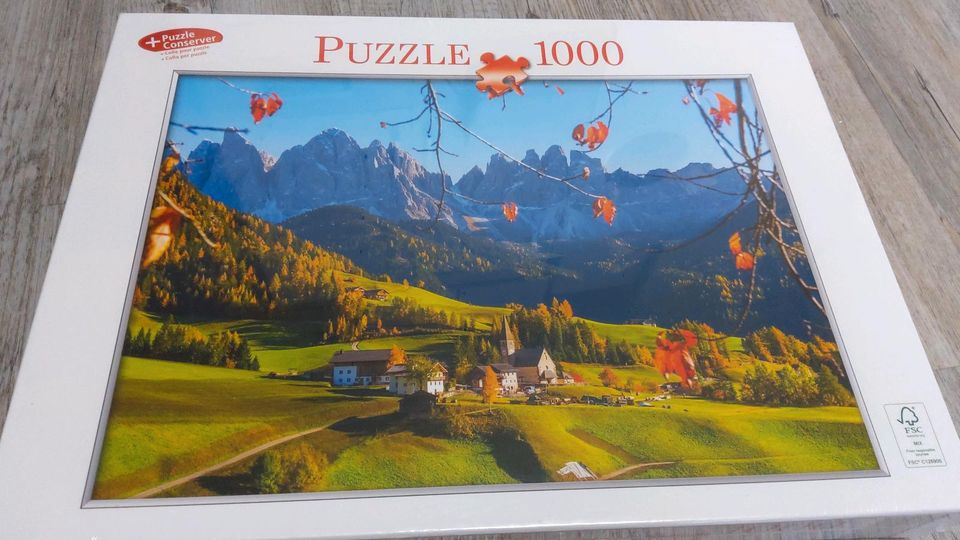 Puzzle Südtirol 1000 in Isny im Allgäu