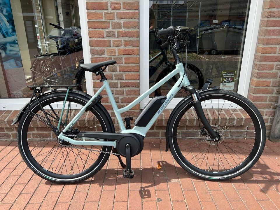 E-Bike Elektro Fahrrad Batavus Bosch Mittelmotor 500Wh NEU!!! in Goch