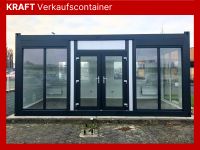 Verkaufscontainer | Eventcontainer |  15,7 m² | 605 x 300 cm Nordrhein-Westfalen - Borken Vorschau