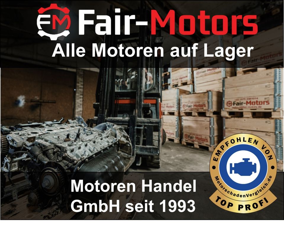 ⭐ Motor CUNA AXX BAM CUN AUDI SEAT SKODA VW 2.0 GTD TFSI GTI S3 1.8 T Cupra R GOLF VII 7 A3 V 5 JETTA III 3 PASSAT B6 TT LEON 184PS 200PS 224PS 225PS Überholt Komplett Instandsetzung Gebraucht Fachhan in Mittenwalde