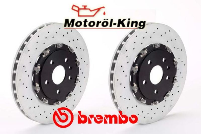 Bremsen Set Bremsscheiben und Bremsbeläge Brembo vorne hinten für Opel  Insignia A