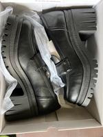 NEU Schuhe schwarz Mary Jane Loafer gr. 39 Sachsen - Meißen Vorschau
