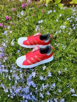 ❤️ Adidas ❤️ Sneaker ❤️ Mädchen ❤️ rot ❤️ Superstar ❤️ Niedersachsen - Stuhr Vorschau