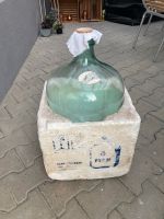 Glasballon 25 Liter mit Korken und styroporschutz Baden-Württemberg - Reutlingen Vorschau