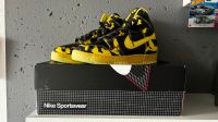 Nike Dunk High 1985 Black/Yellow  44 Brandenburg - Bad Freienwalde Vorschau