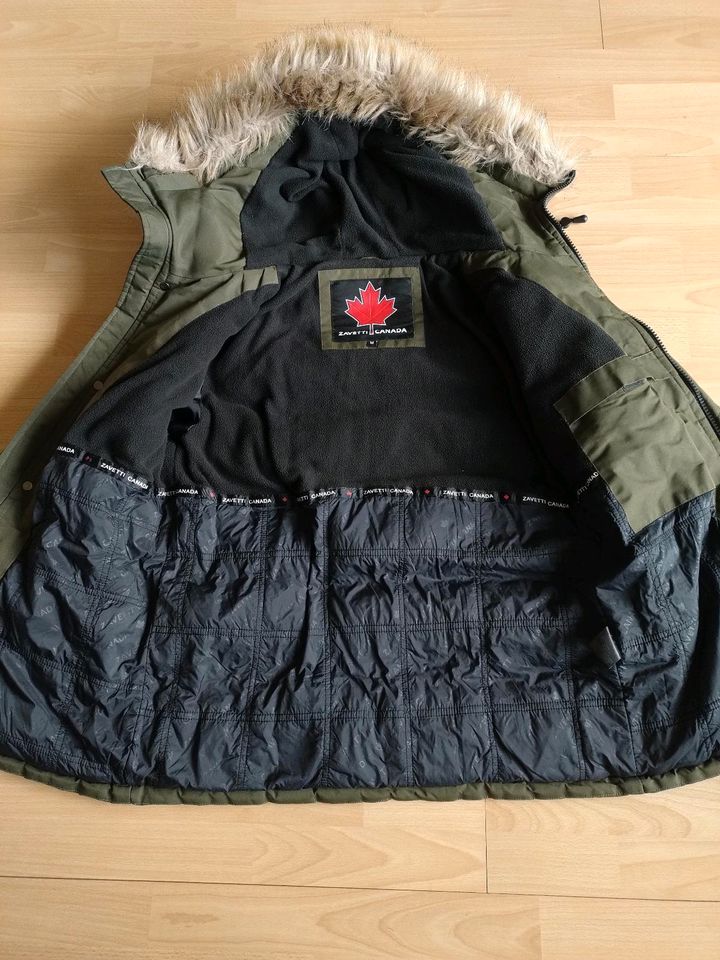 Zavetti Canada Winterjacke in olive Gr. M in Cuxhaven