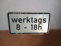 Verkehrsschild Werktags 8-18 h Brandenburg - Oranienburg Vorschau