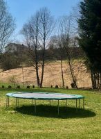 Garten Trampolin (Durchmesser 4m) Bayern - Weiler-Simmerberg Vorschau