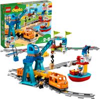 10875 Duplo Güterzug set vollständig aber ohne Schienen undKarton München - Maxvorstadt Vorschau