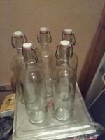 20 Glasflaschen 1 L, mit Verschluss und andere Flaschen Essen - Essen-Ruhrhalbinsel Vorschau