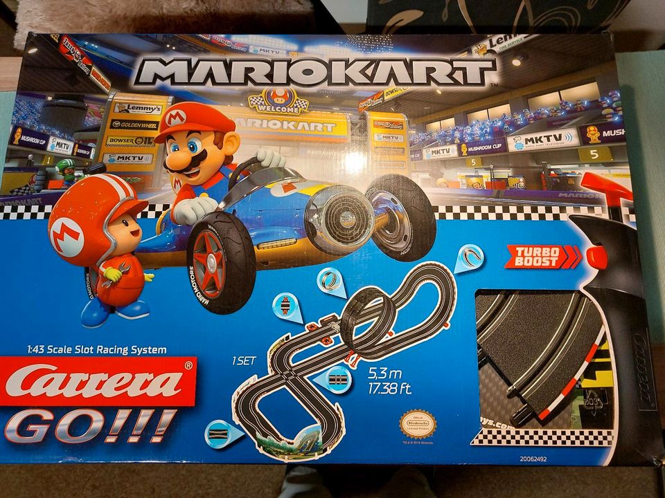 Carrerra Go Mario Kart - Mach 8 in Wardenburg