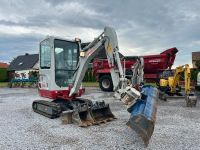 Takeuchi Minibagger TB216V4 Kabine Sonderaktion LANGZEITMIETE Nordrhein-Westfalen - Geseke Vorschau