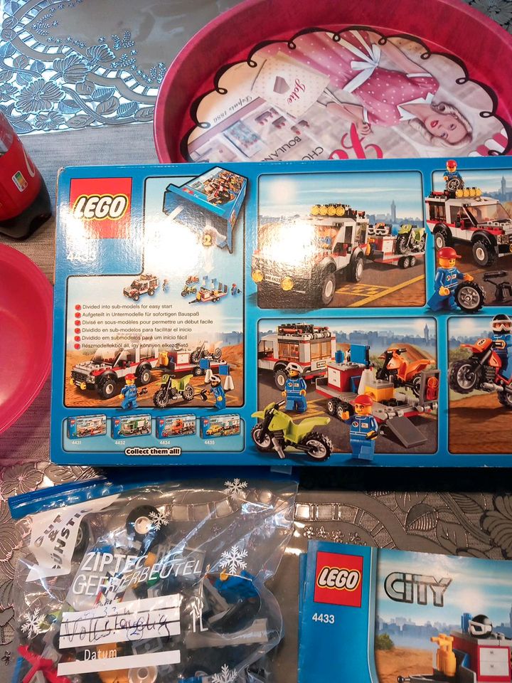 Lego City 4433 Crossbike und Transport in Oldenburg