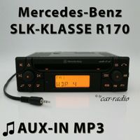 Mercedes Audio 10 CD MF2910 AUX-IN MP3 R170 Radio W170 SLK-Klasse Nordrhein-Westfalen - Gütersloh Vorschau