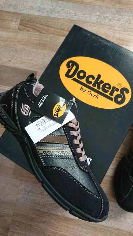 Dockers Halbschuh Sneaker Gr. 41 in Kall