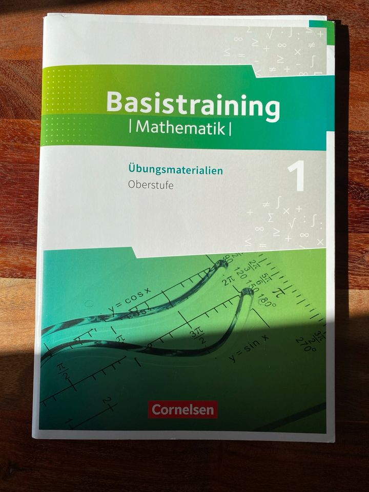 Arbeitsheft Mathe Oberstufe 1 in Jessen (Elster)