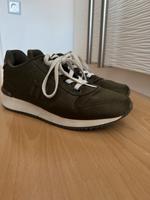 Mtng Mustang sneaker Khaki weiß memory foam Sohle Niedersachsen - Hameln Vorschau