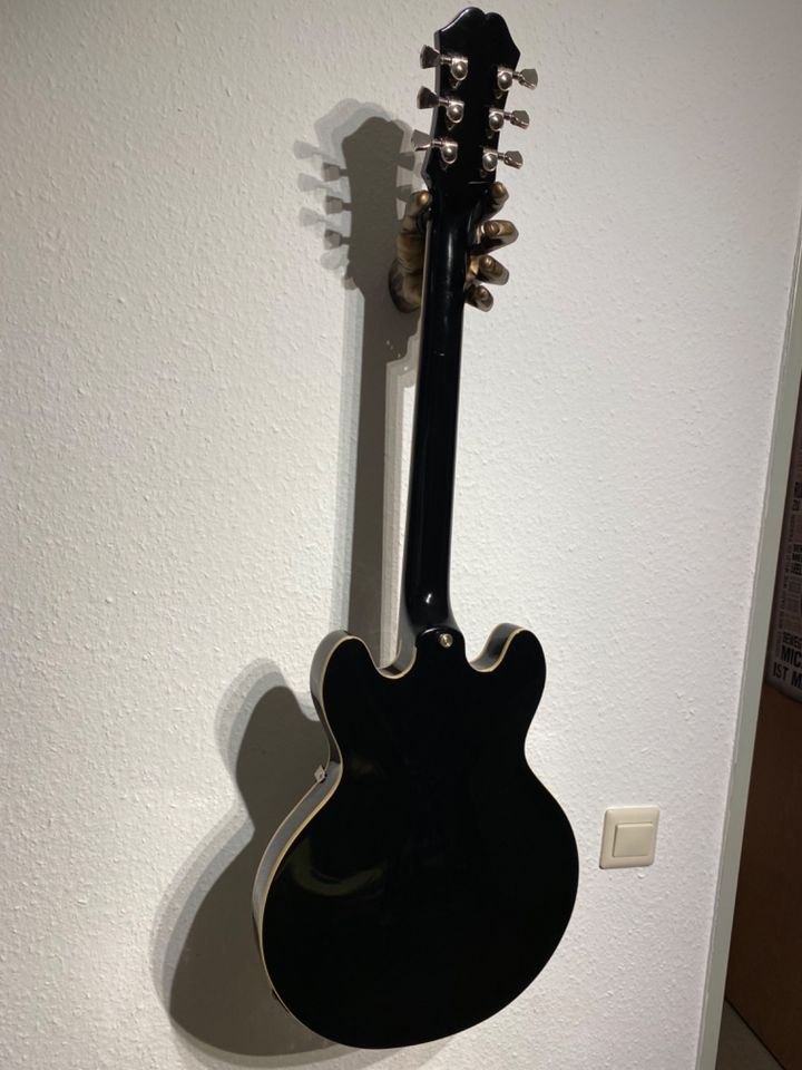 Epiphone ES 339 EB, schwarz in Weissach