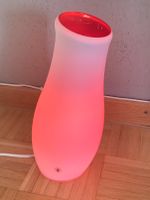 Deko – Rote Lampe Leuchte aus Glas von IKEA Stuttgart - Botnang Vorschau