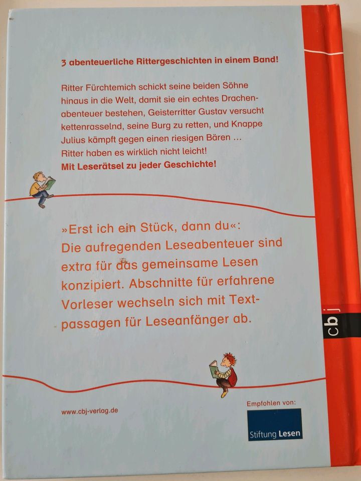 Erstlesebücher 3 Stk. *Tinto*Ritter*Lesestart* in Dortmund