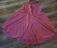 H&M Neckholder Kleid 44 46 Sommerkleid Strandkleid Pink Musselin Herzogtum Lauenburg - Mölln Vorschau